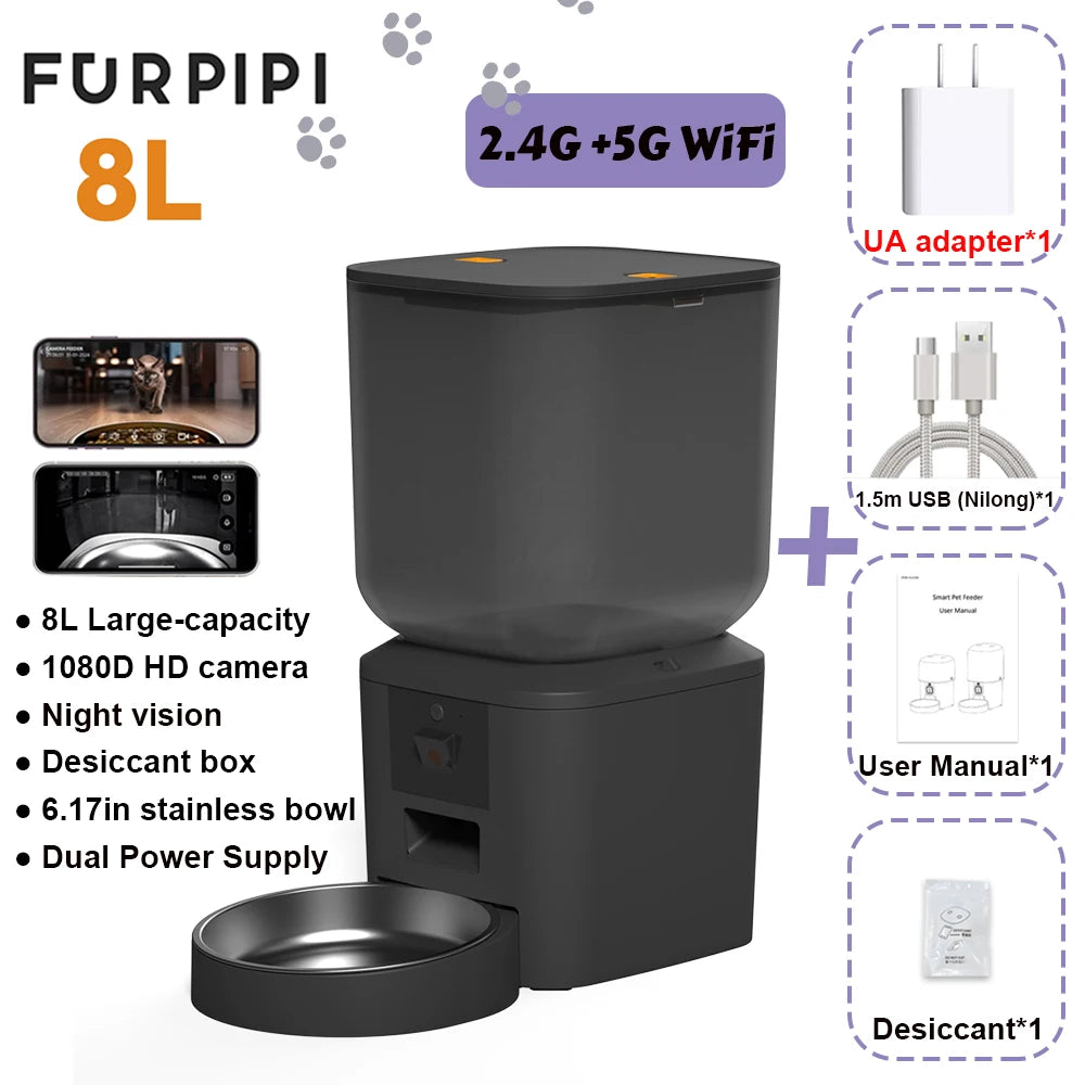 Distributeur automatique intelligent 5G et WIFI avec caméra 1080P