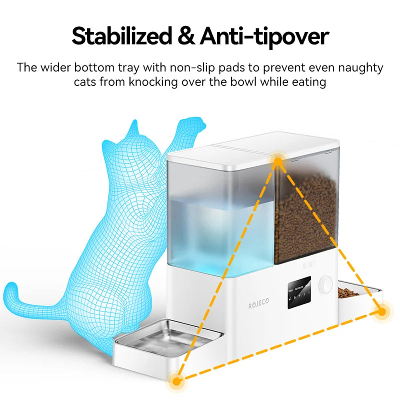 Distributeur automatique WIFI programmable
