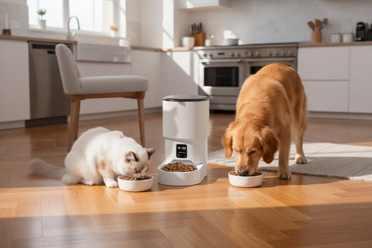 Distributeur intelligent programmable par boutons ou WIFI