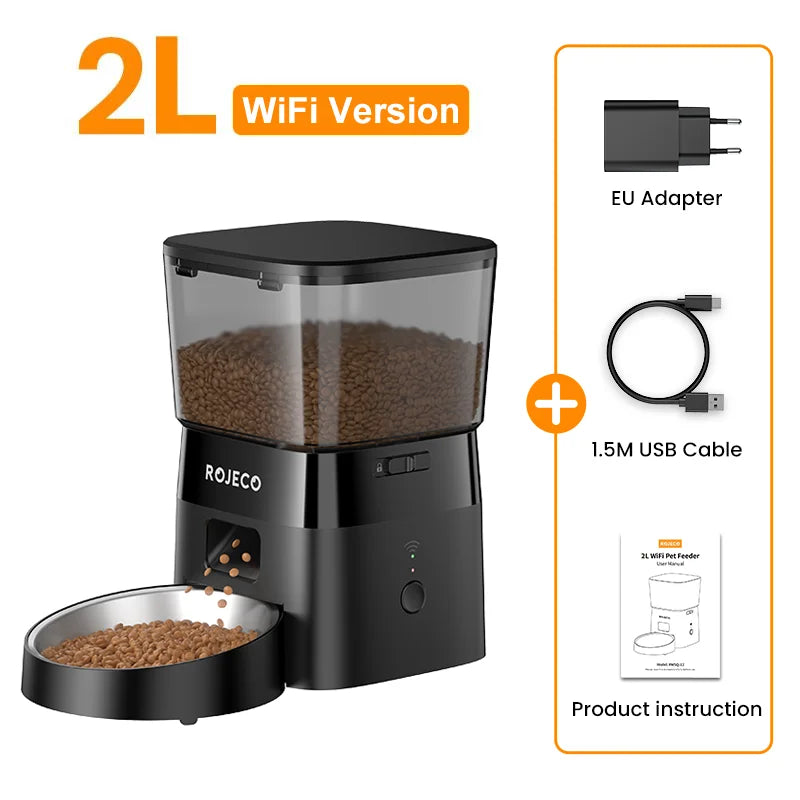 Distributeur automatique 2L, connexion WIFI