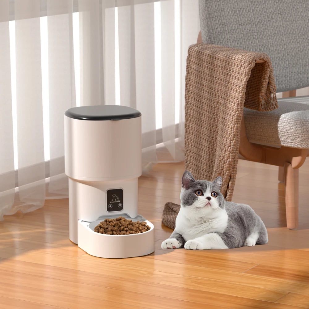 Distributeur intelligent programmable par boutons ou WIFI
