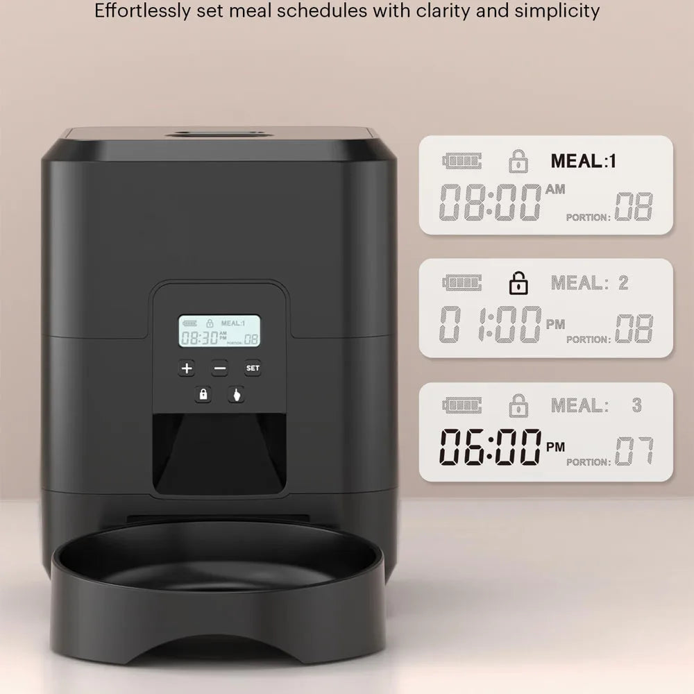Distributeur automatique intelligent, programmable manuellement ou connecté