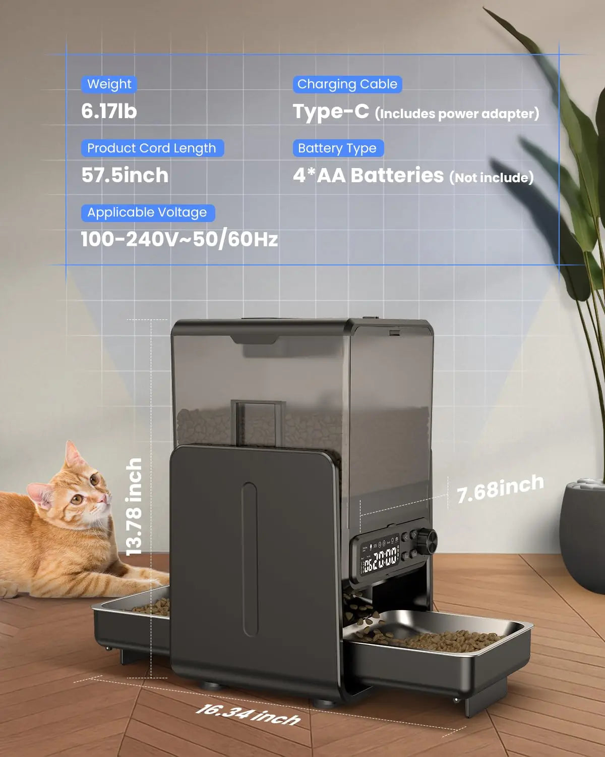 Distributeur automatique 5g WIFI programmable