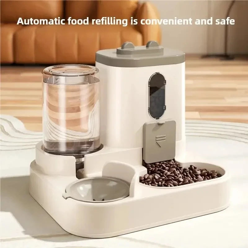 Distributeur automatique anti-déversement, antidérapant