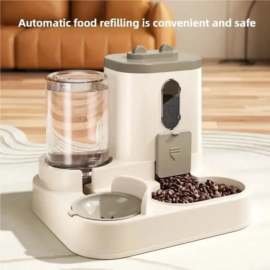 Distributeur automatique anti-déversement, antidérapant
