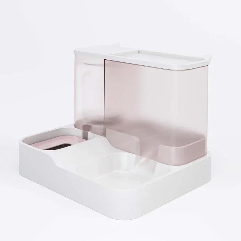 Distributeur automatique grande capacité 2.2L, étanche, anti dérapant
