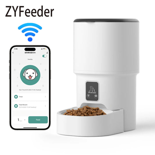 Distributeur intelligent programmable par boutons ou WIFI