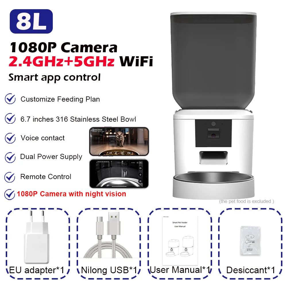 Distributeur automatique intelligent 5G et WIFI avec caméra 1080P