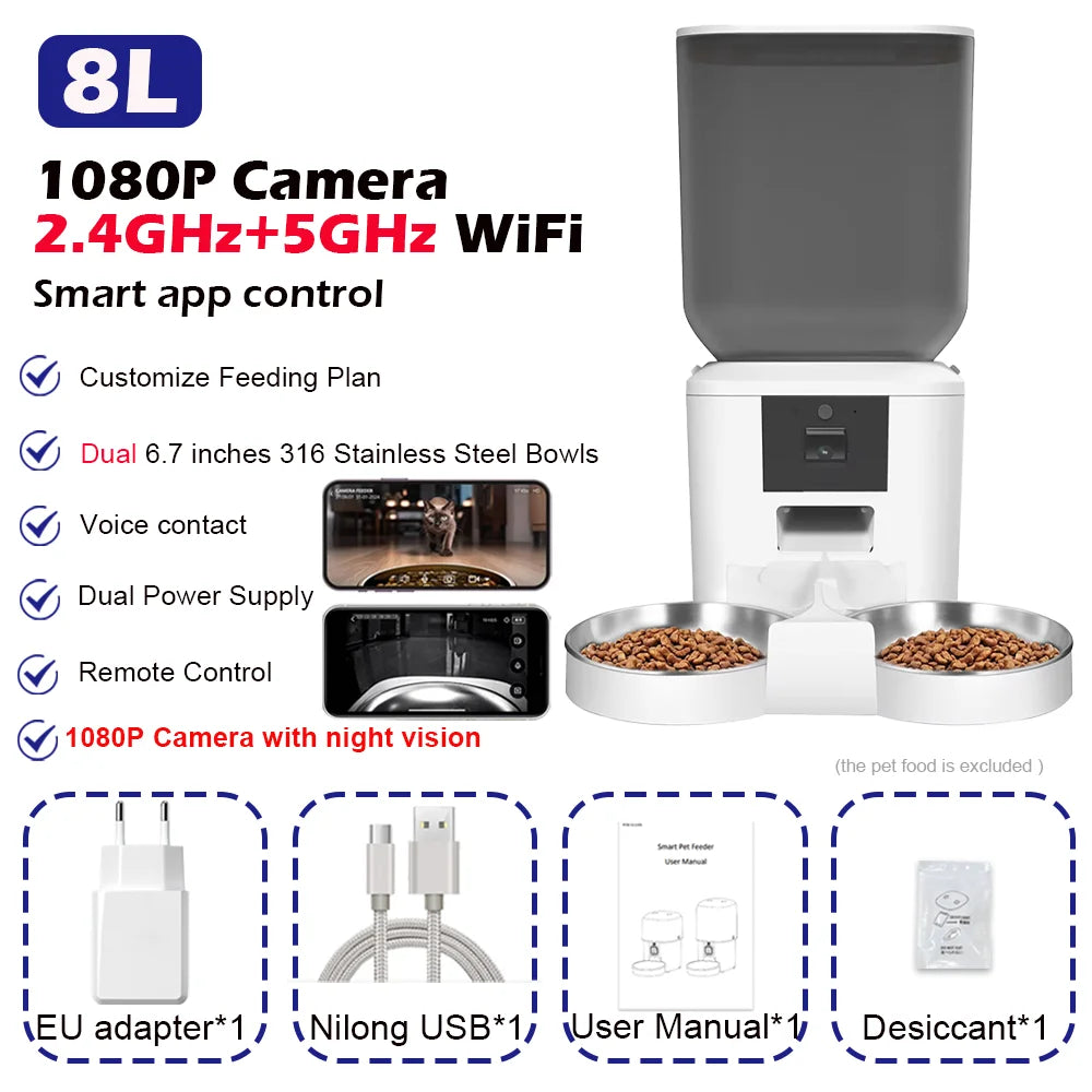 Distributeur automatique intelligent 5G et WIFI avec caméra 1080P