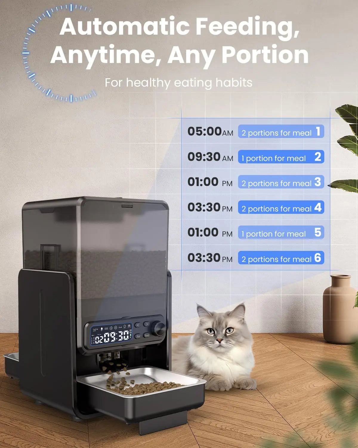Distributeur automatique 5g WIFI programmable