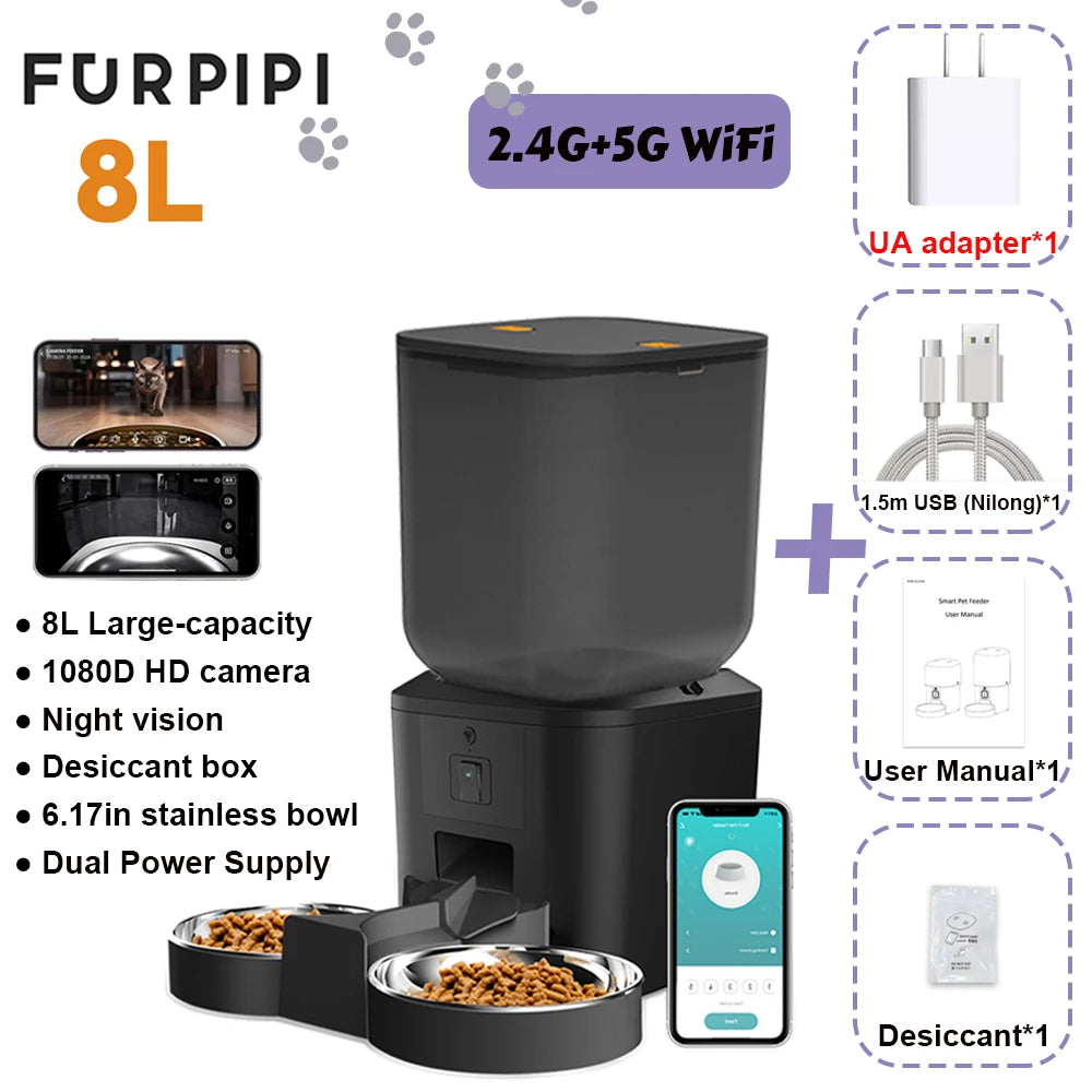 Distributeur automatique intelligent 5G et WIFI avec caméra 1080P