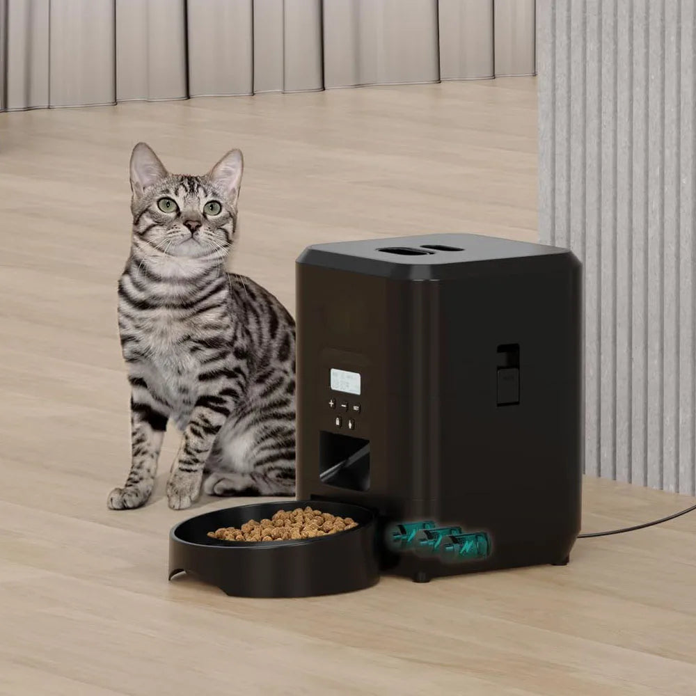 Distributeur automatique intelligent, programmable manuellement ou connecté