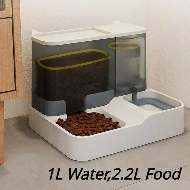 Distributeur automatique grande capacité 2.2L, étanche, anti dérapant