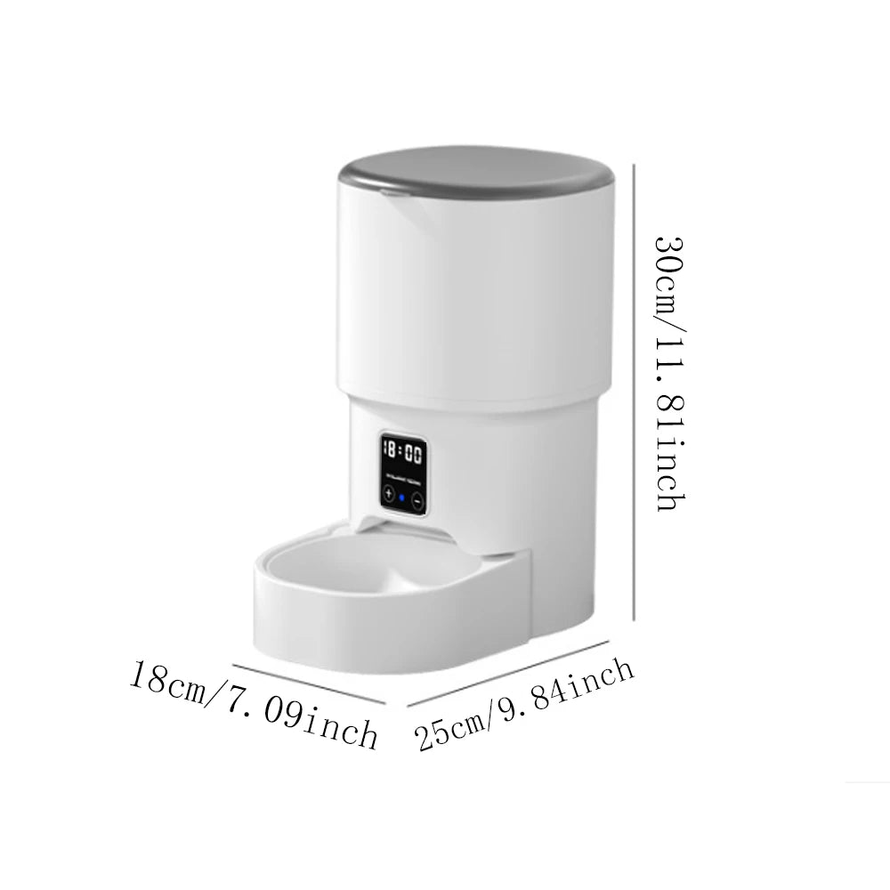 Distributeur intelligent programmable par boutons ou WIFI