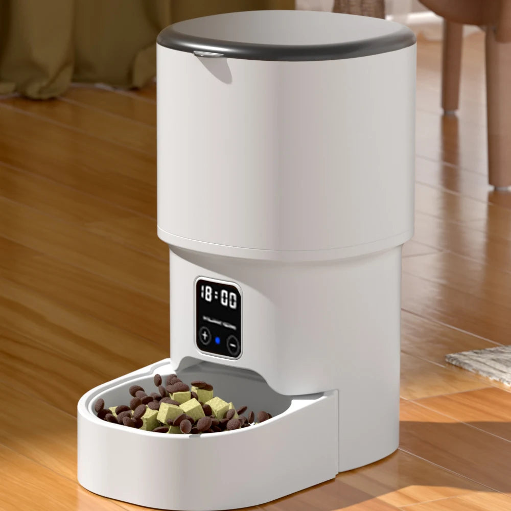 Distributeur intelligent programmable par boutons ou WIFI