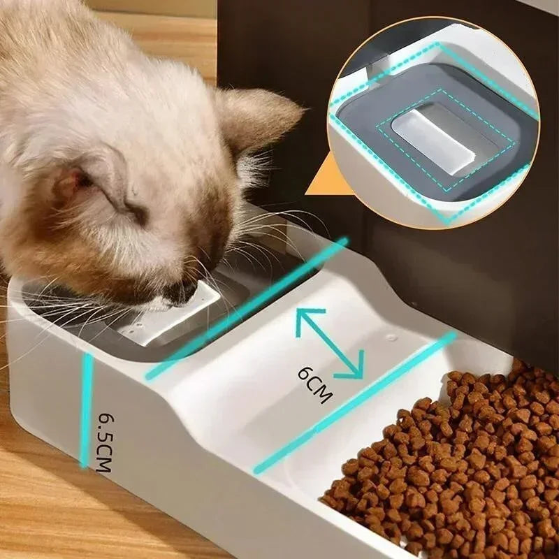 Distributeur automatique grande capacité 2.2L, étanche, anti dérapant