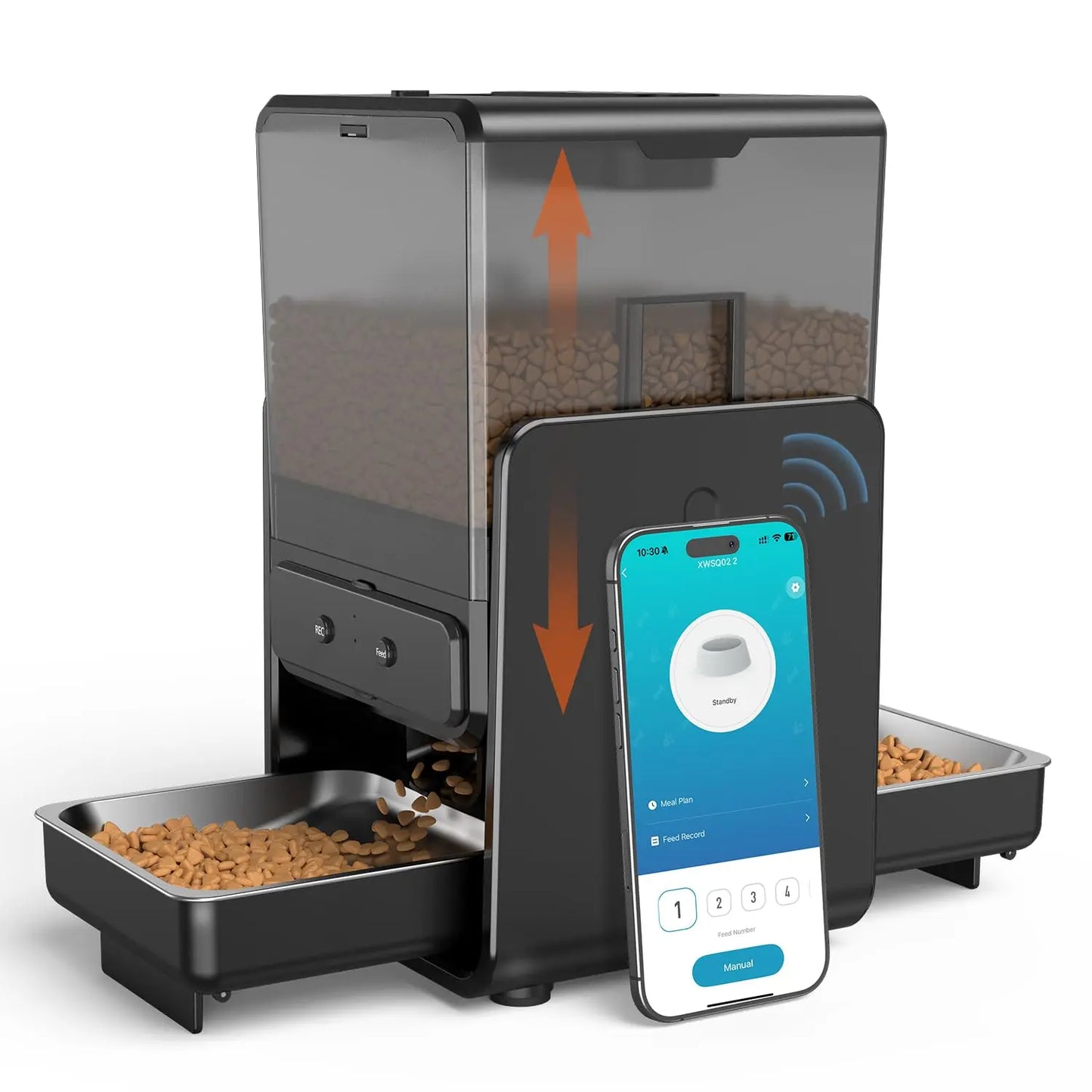 Distributeur automatique 5g WIFI programmable