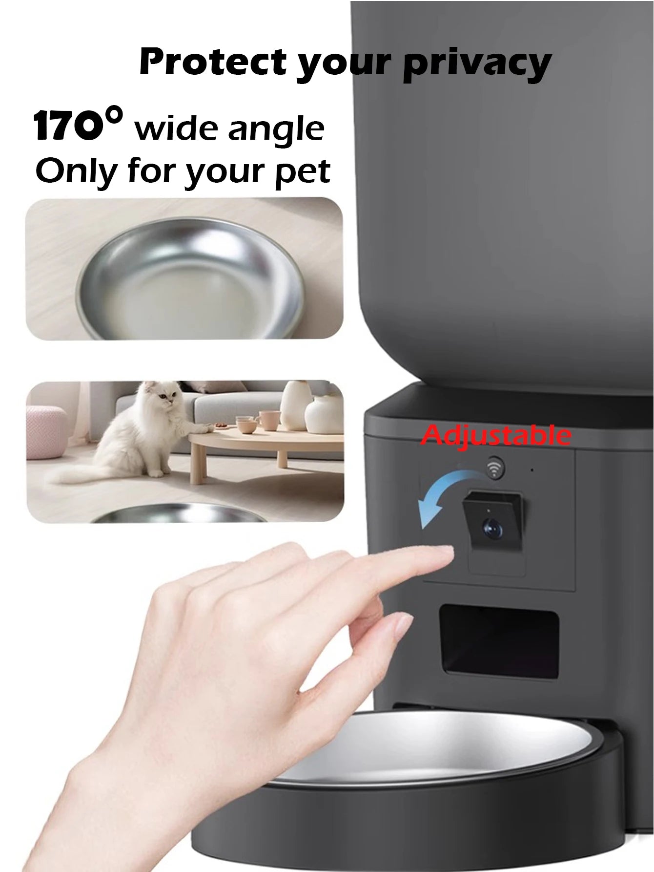 Distributeur automatique intelligent 5G et WIFI avec caméra 1080P