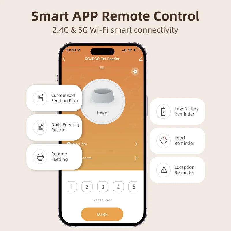 Distributeur automatique intelligent avec caméra HD 1080P vidéo, WIFI