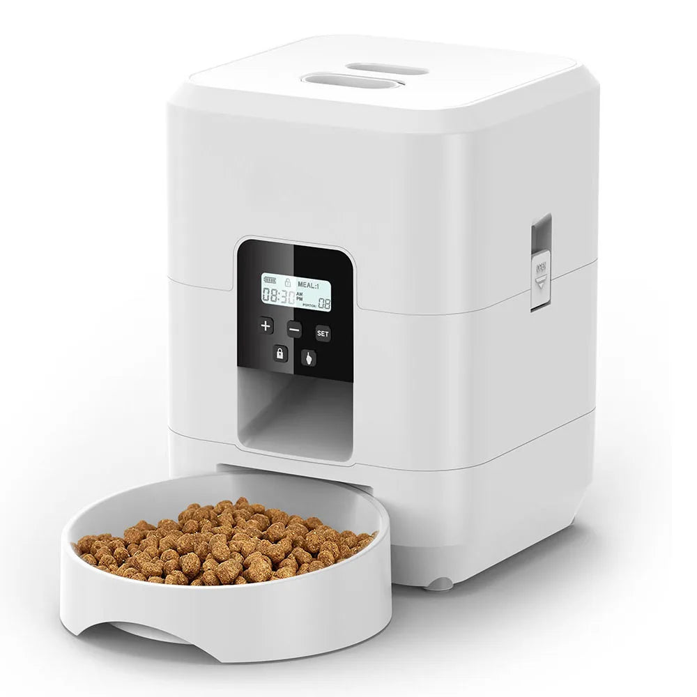 Distributeur automatique intelligent, programmable manuellement ou connecté
