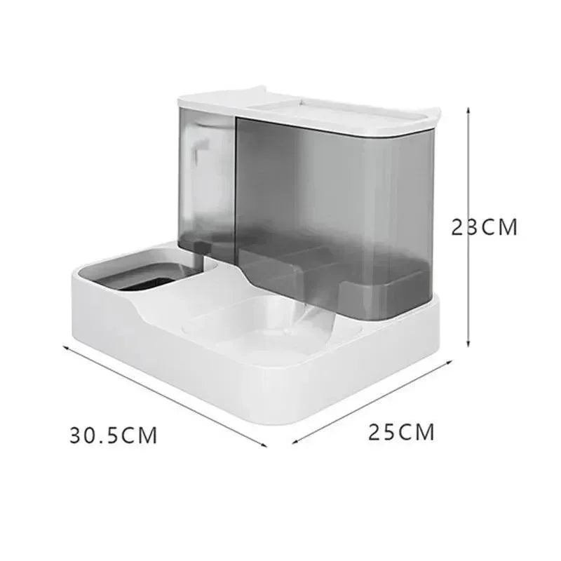 Distributeur automatique grande capacité 2.2L, étanche, anti dérapant