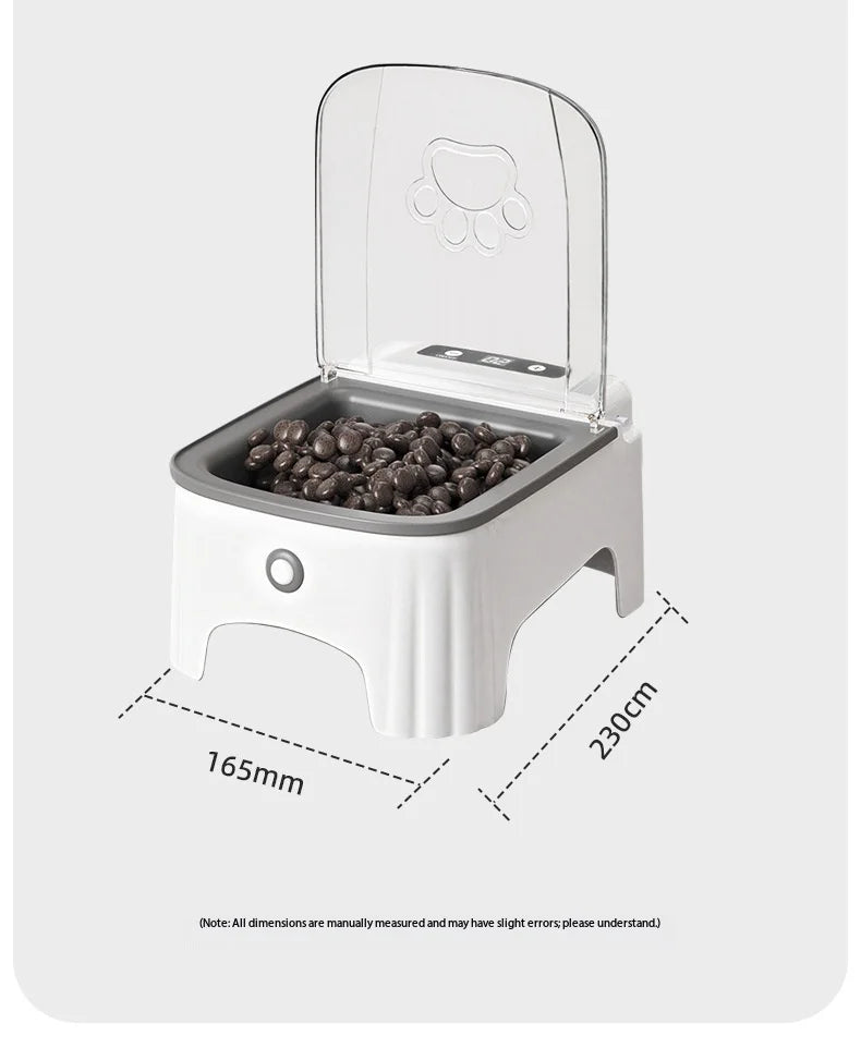 Distributeur automatique avec capteur de présence
