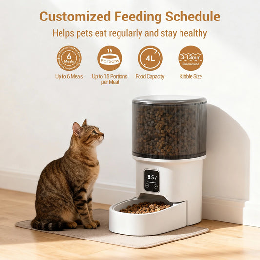 Distributeur automatique programmable 4L, contrôle du débit
