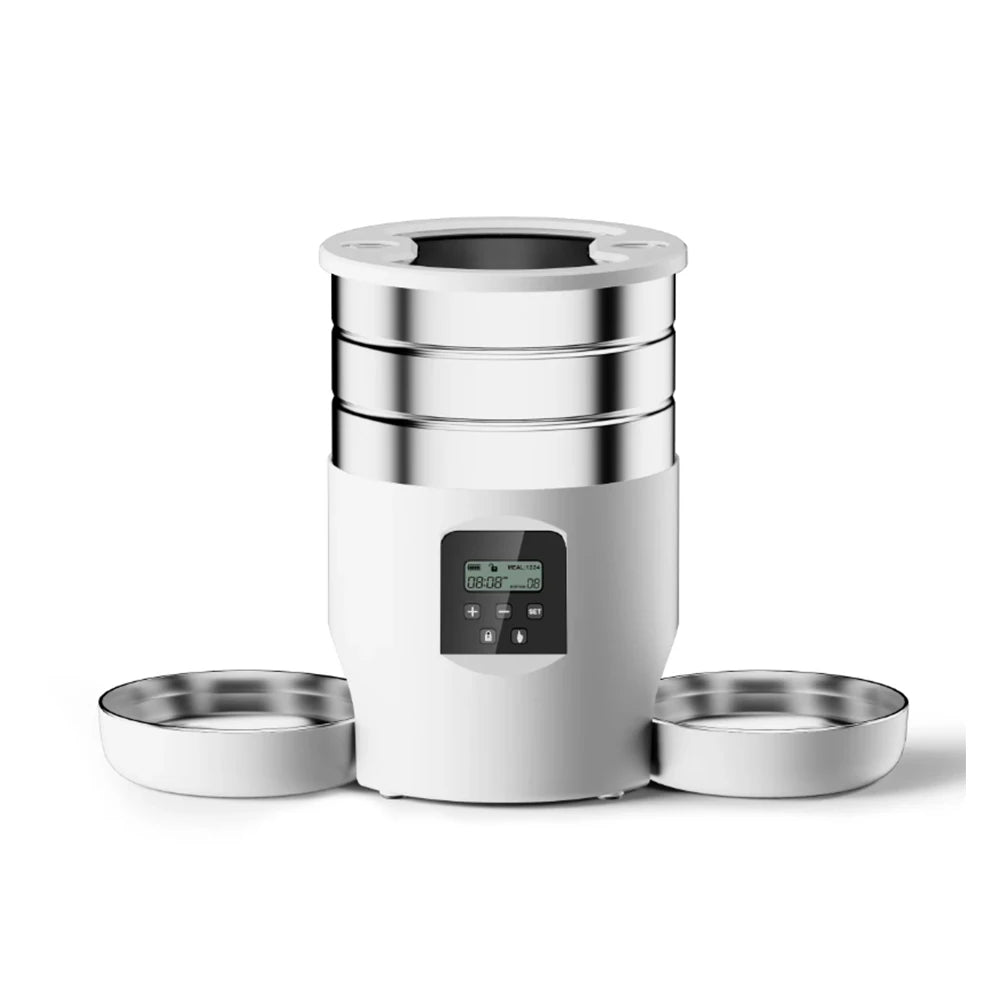 Distributeur de croquettes intelligent, version wifi/bouton