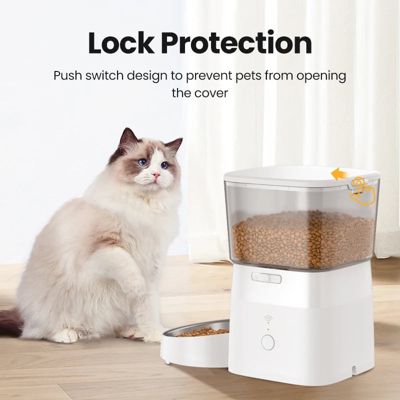 Distributeur automatique 2L, connexion WIFI
