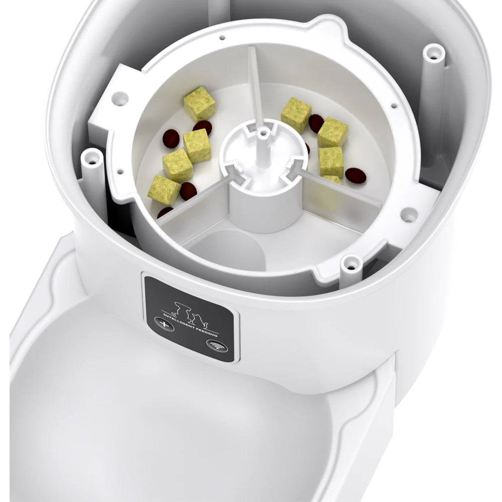 Distributeur intelligent programmable par boutons ou WIFI