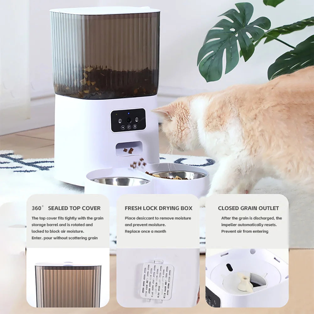 Distributeur automatique 5L, caméra, WIFI