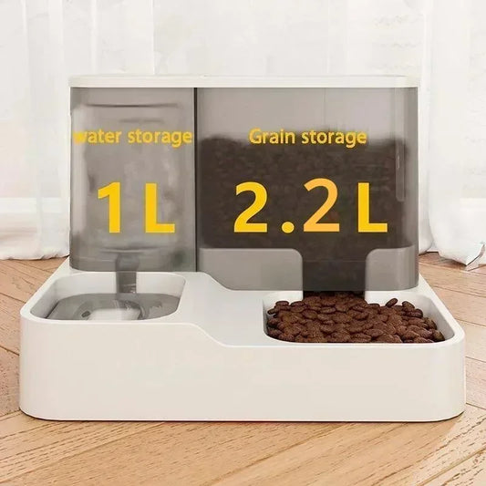 Distributeur automatique grande capacité 2.2L, étanche, anti dérapant