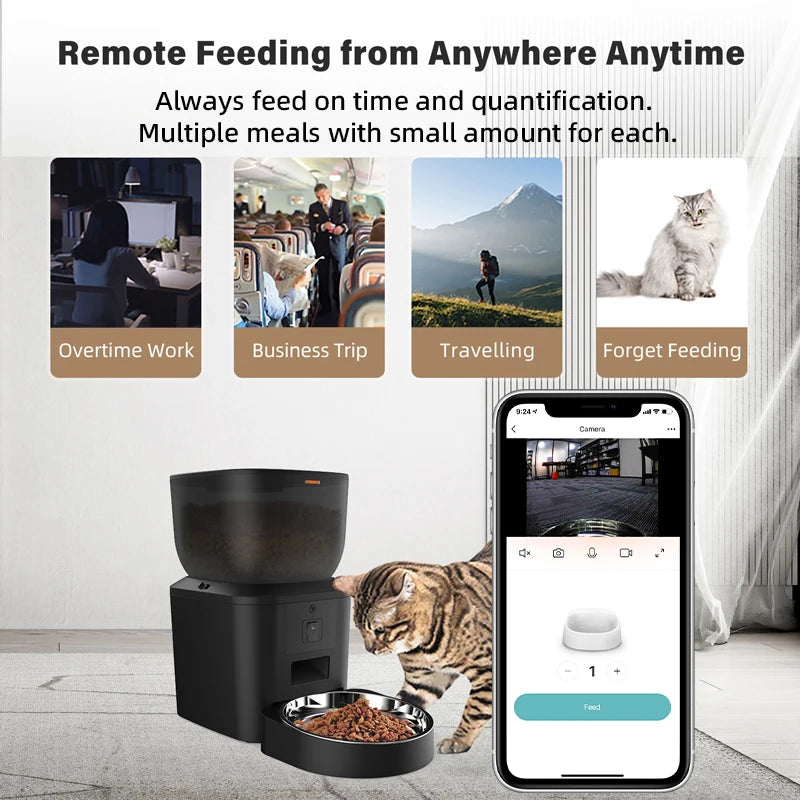 Distributeur automatique intelligent 5G et WIFI avec caméra 1080P