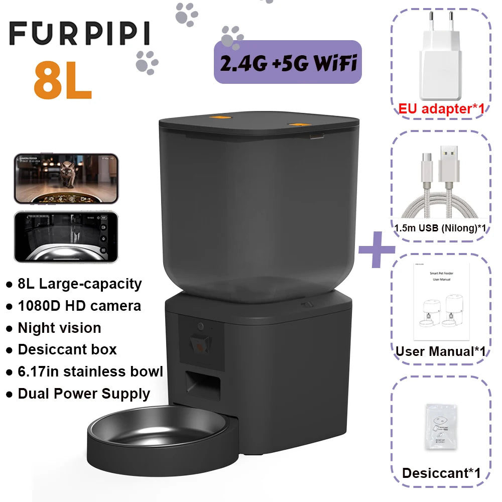 Distributeur automatique intelligent 5G et WIFI avec caméra 1080P