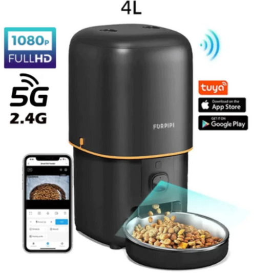 Distributeur automatique intelligent programmable, WIFI, caméra 1080P