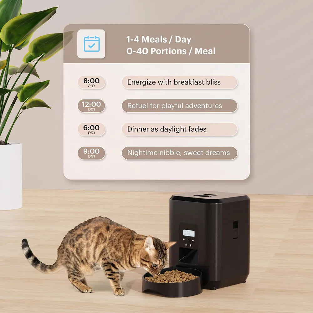 Distributeur automatique intelligent, programmable manuellement ou connecté