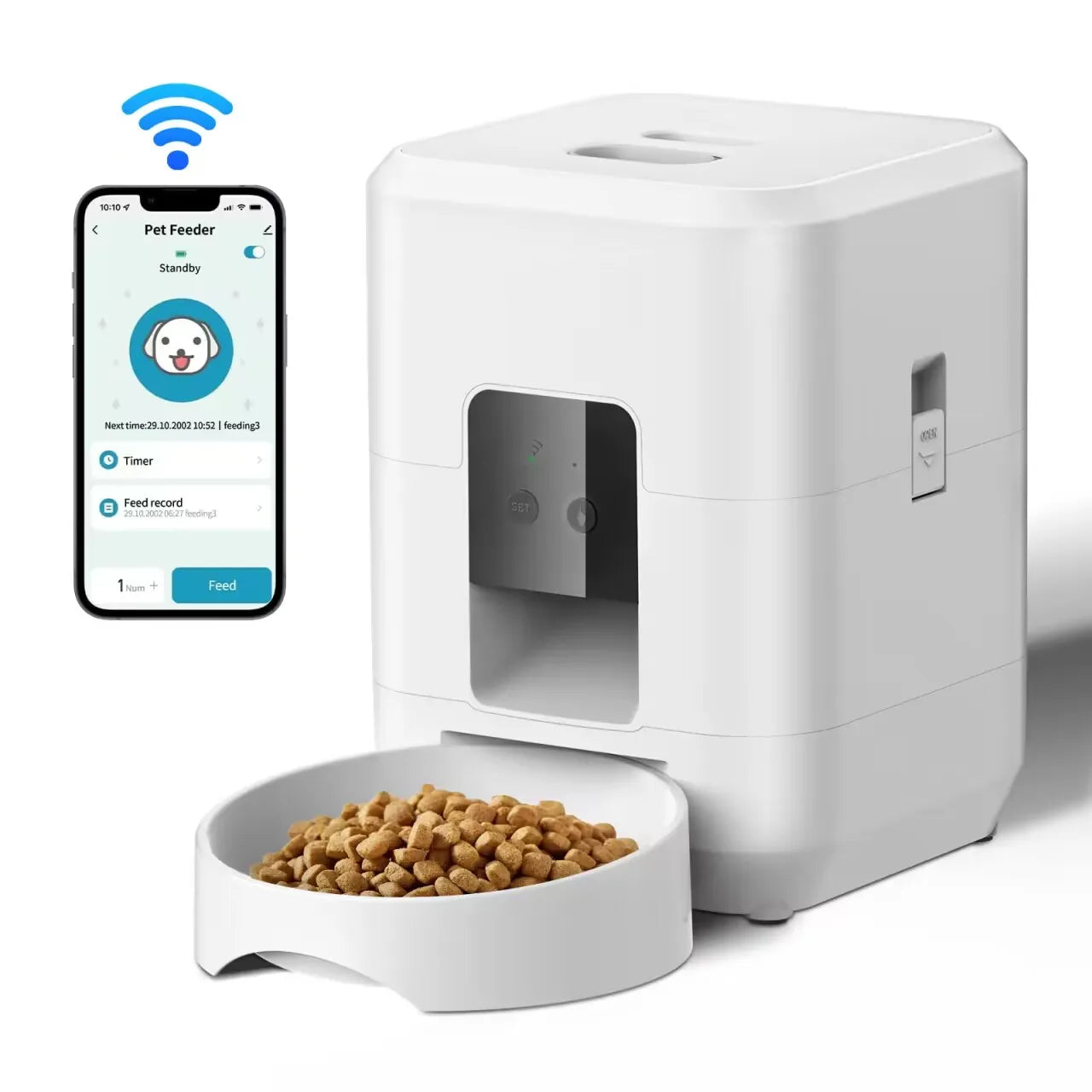 Distributeur automatique intelligent, programmable manuellement ou connecté