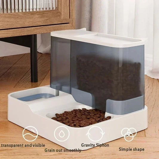 Distributeur automatique grande capacité 2.2L, étanche, anti dérapant