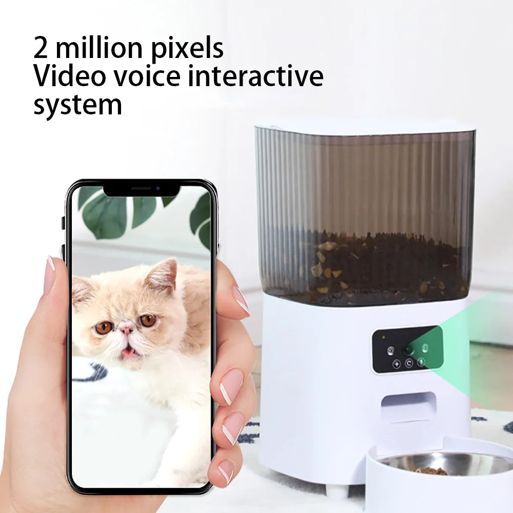 Distributeur automatique 5L, caméra, WIFI