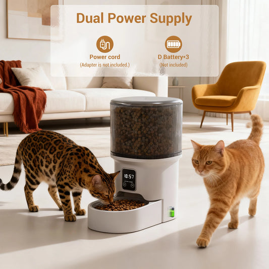 Distributeur automatique programmable 4L, contrôle du débit