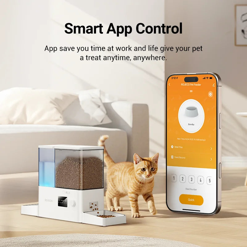 Distributeur automatique WIFI programmable