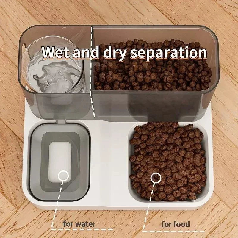 Distributeur automatique grande capacité 2.2L, étanche, anti dérapant