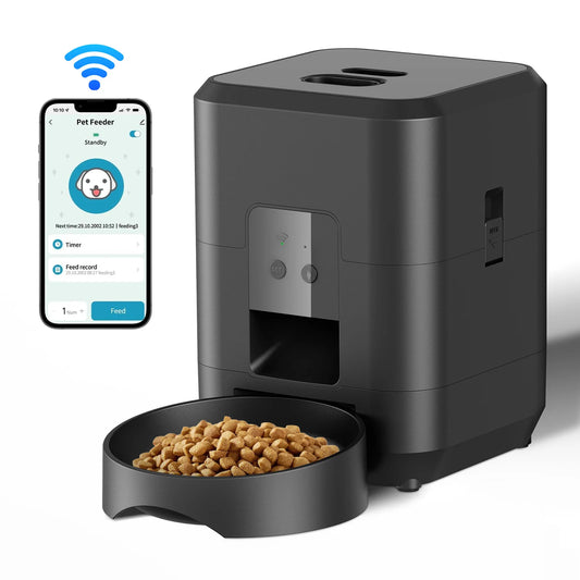 Distributeur automatique intelligent, programmable manuellement ou connecté